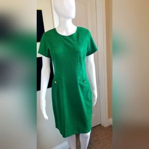 Enfocus studio Green dress